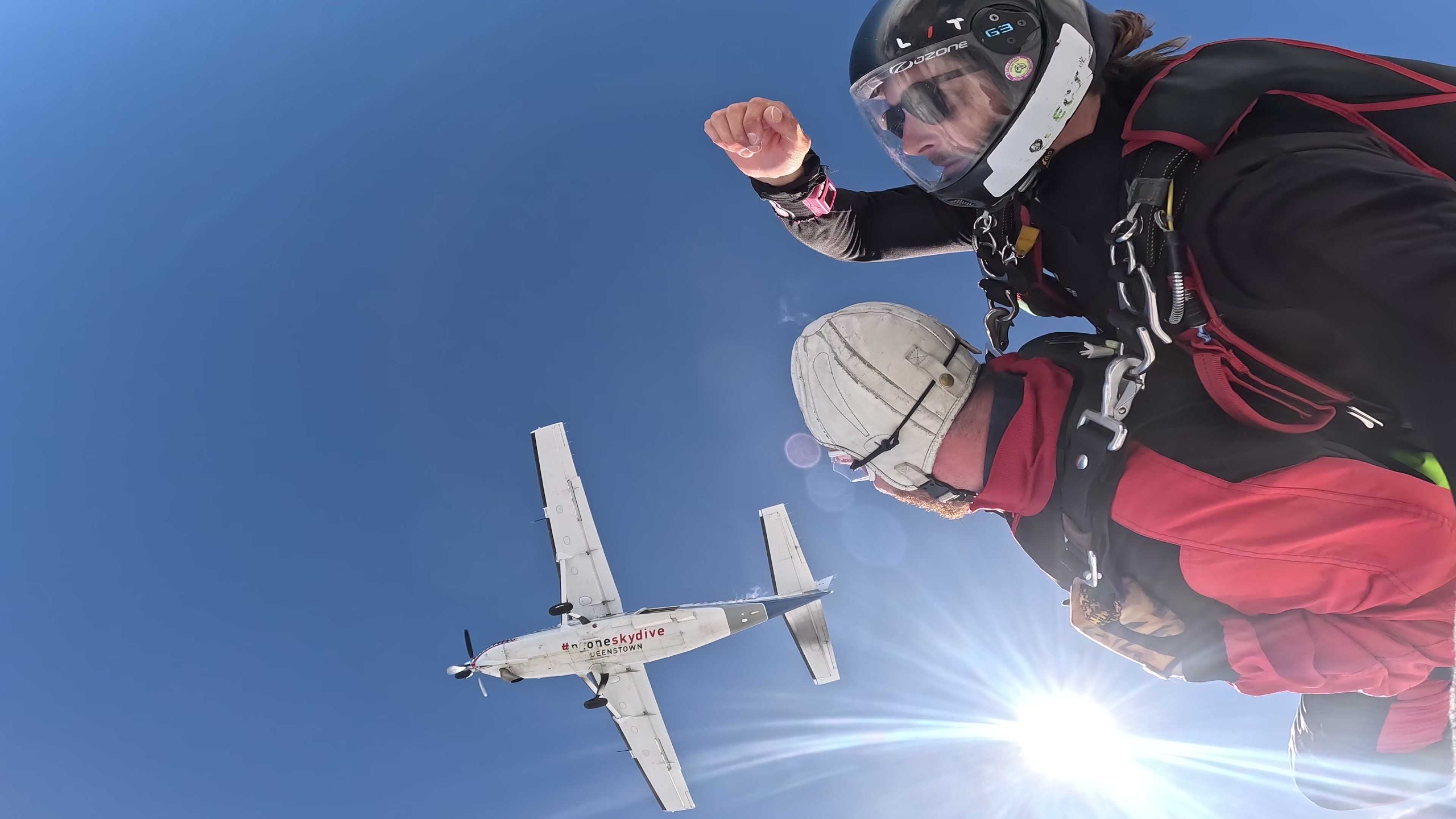 Skydiving in Queenstown, New Zealand