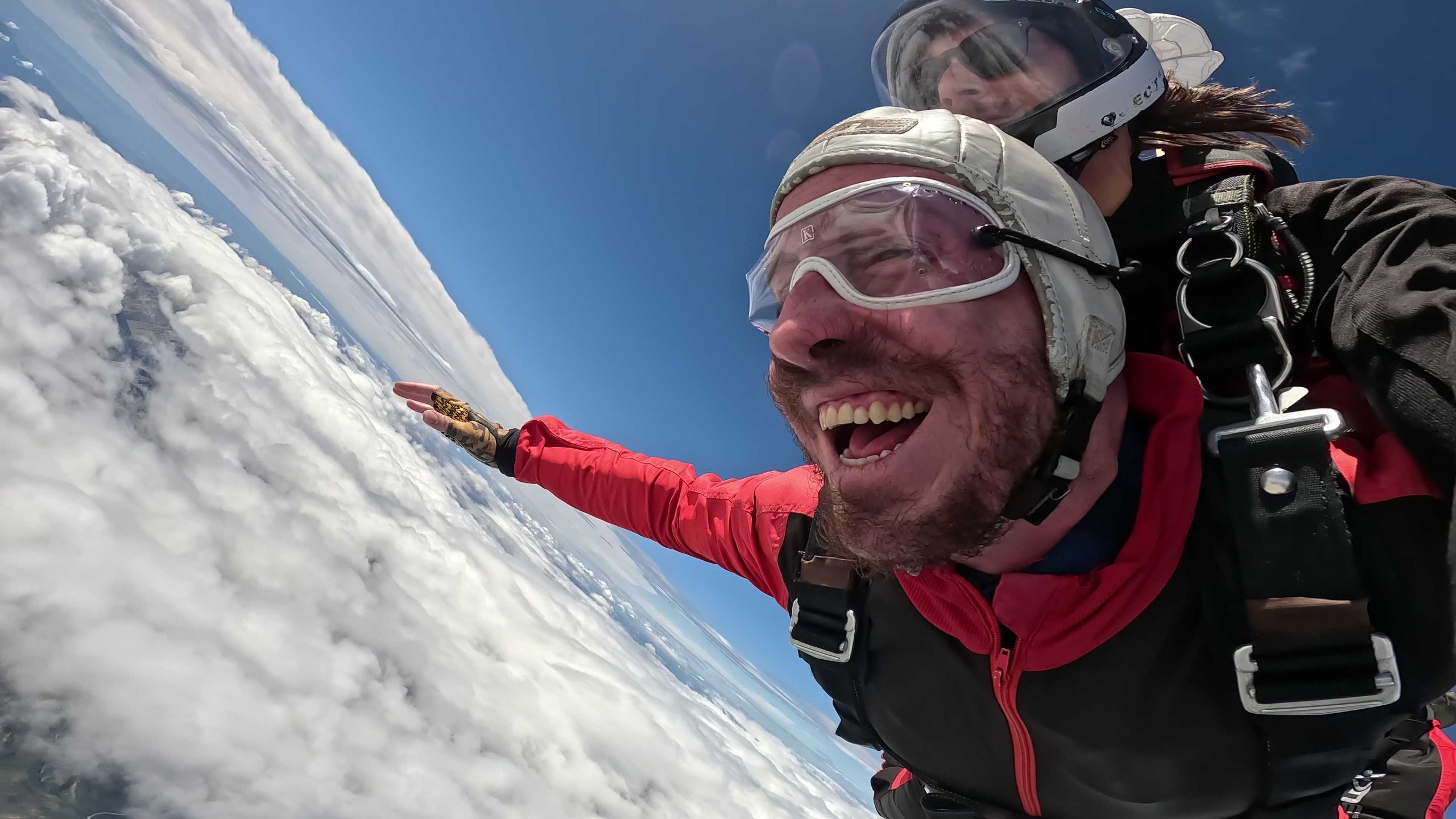 Skydiving in Queenstown, New Zealand