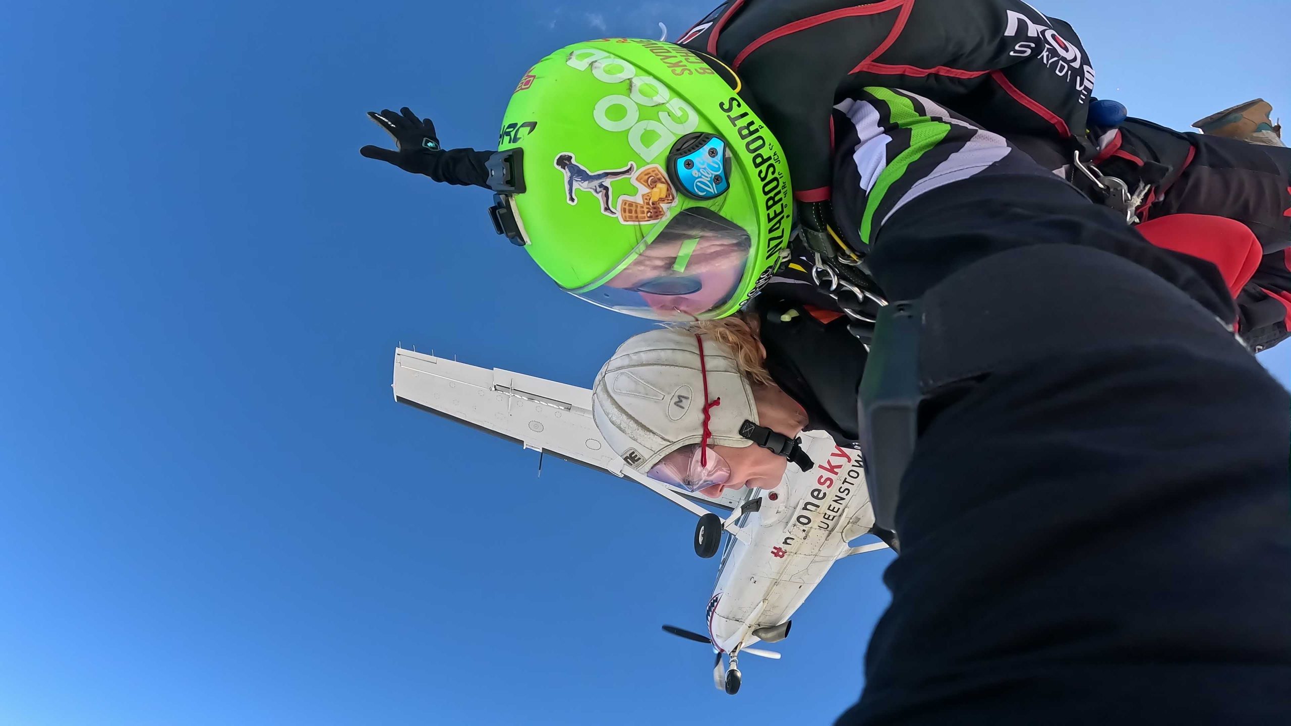 Skydiving in Queenstown, New Zealand