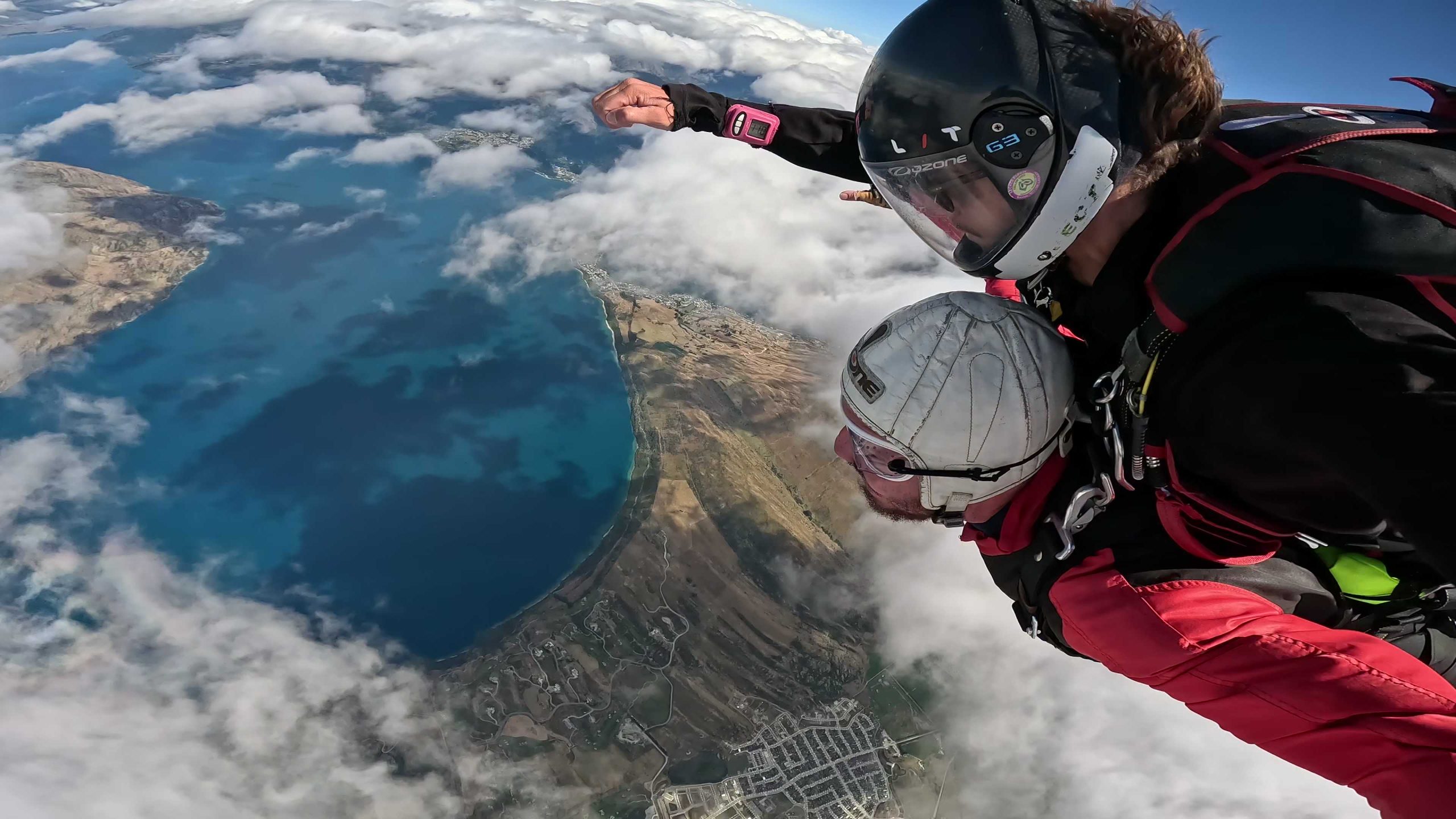 Skydiving in Queenstown, New Zealand