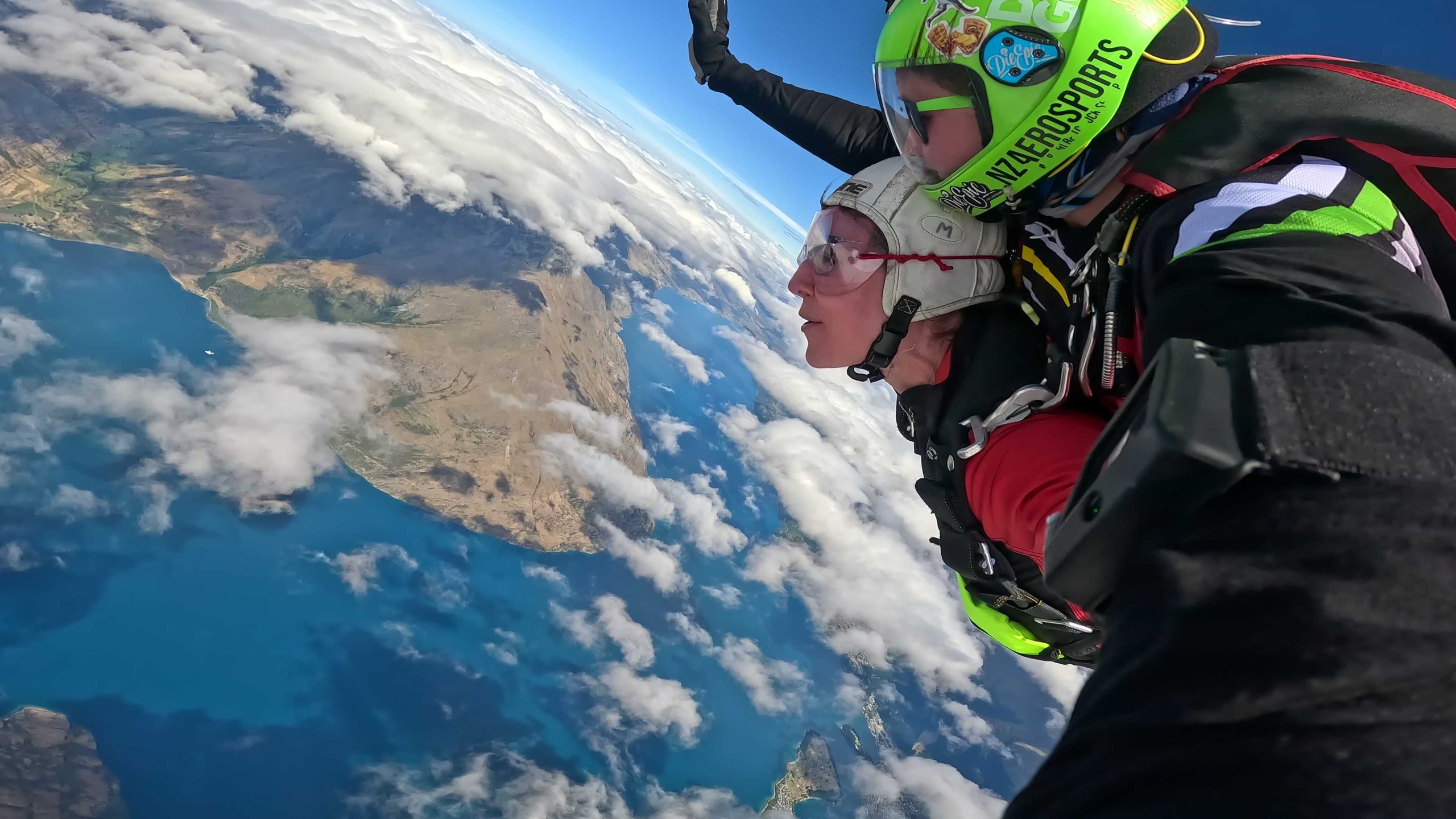 Skydiving in Queenstown, New Zealand