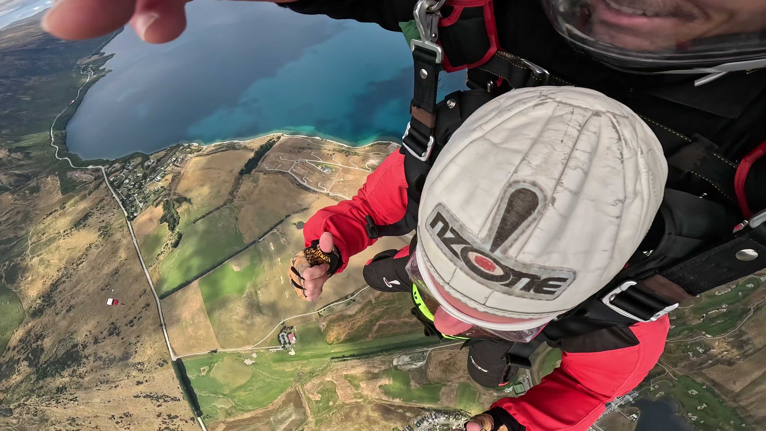 Skydiving in Queenstown, New Zealand