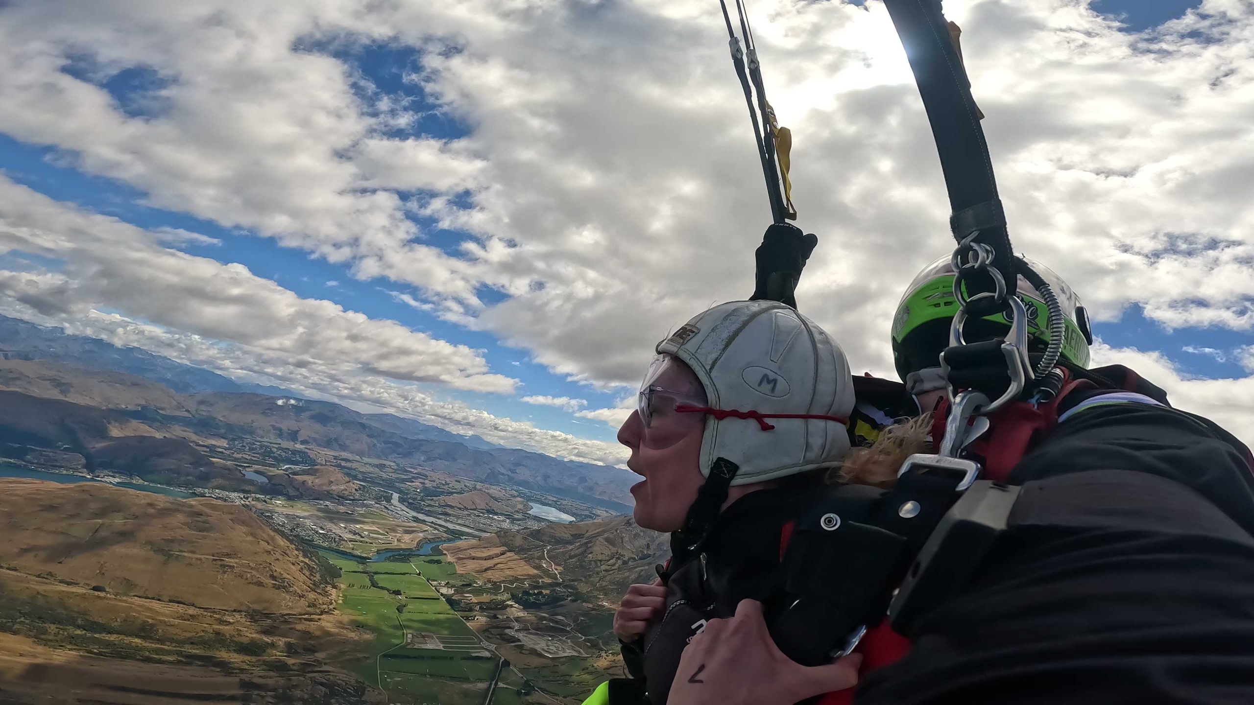 Skydiving in Queenstown, New Zealand