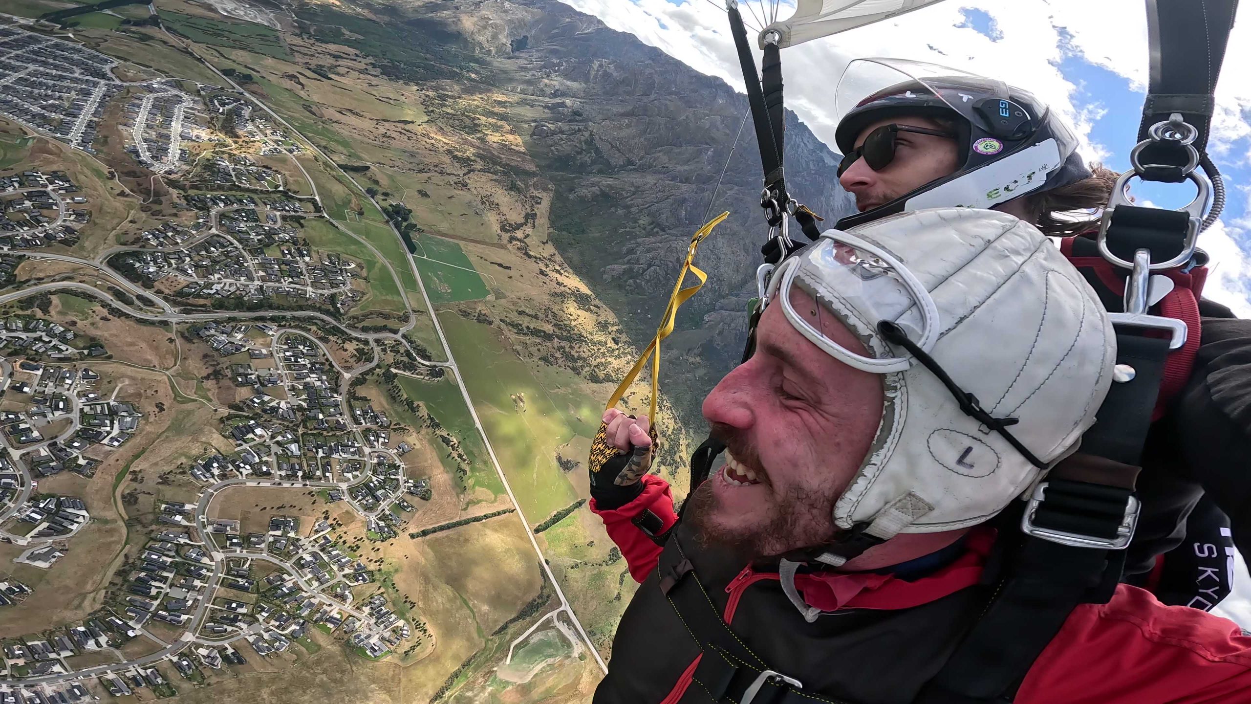 Skydiving in Queenstown, New Zealand