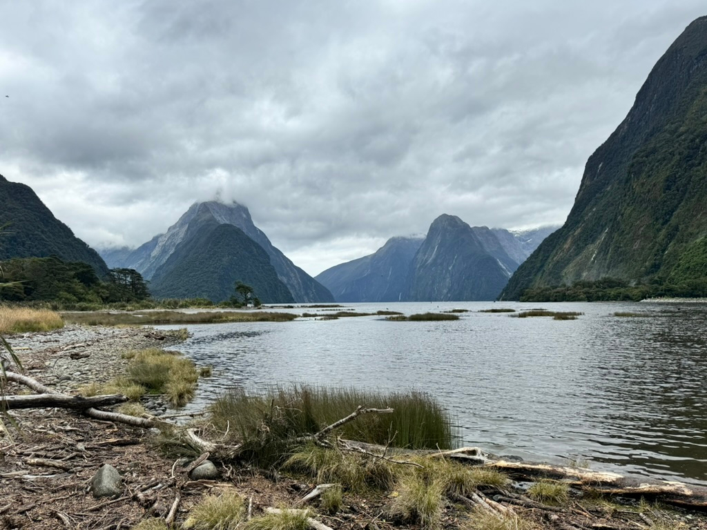 Views of Milford Sound, New Zealand