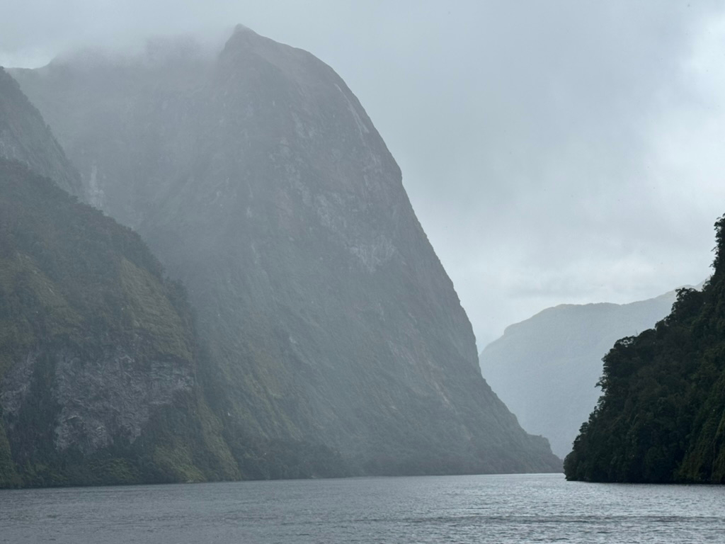 Views of Doubtful Sound, New Zealand