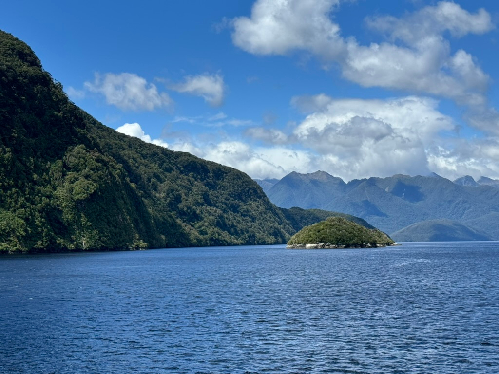 Views of Doubtful Sound, New Zealand