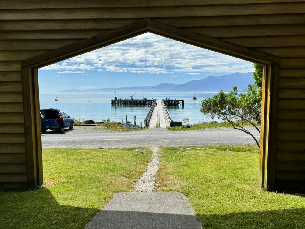 Views of Jackson Bay, New Zealand