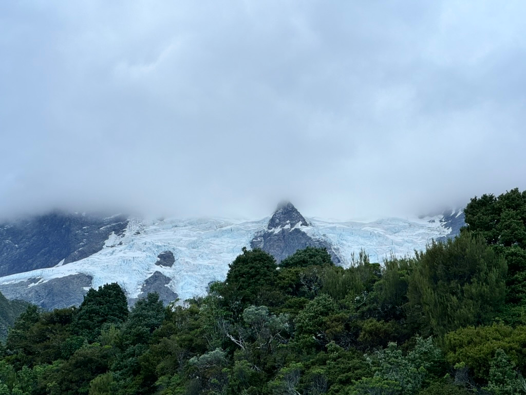 View from White Horse Hill Campground in New Aoraki / Mount Cook, New Zealand