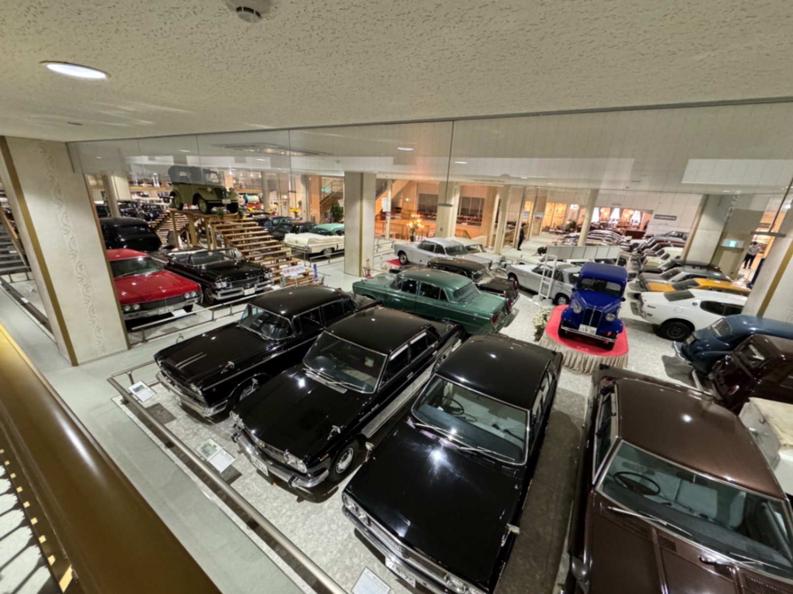 Inside the Motorcar Museum of Japan in Komatsu, Japan