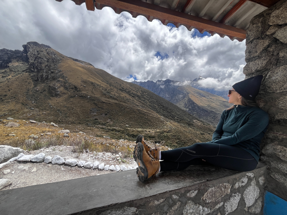 Greg & Sierra, Peru